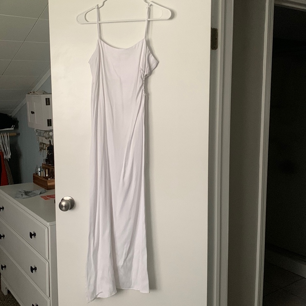 White dress